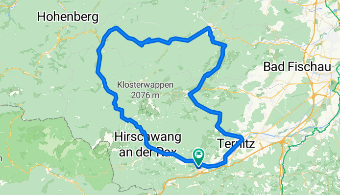Open this route in Bikemap Web