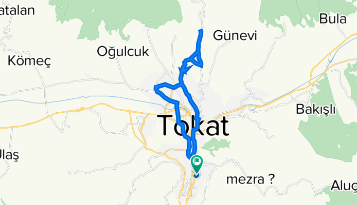 Sarıkçı Sokak 27 to Sarıkçı Sokak 21