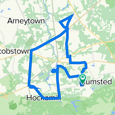 145 Long Swamp Rd, New Egypt to 140 Long Swamp Rd, New Egypt