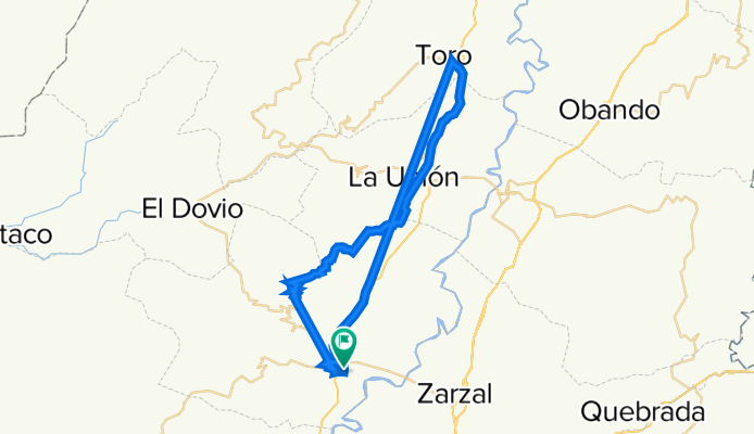 Rolda, Toro, La Union, Mtns, Rolda