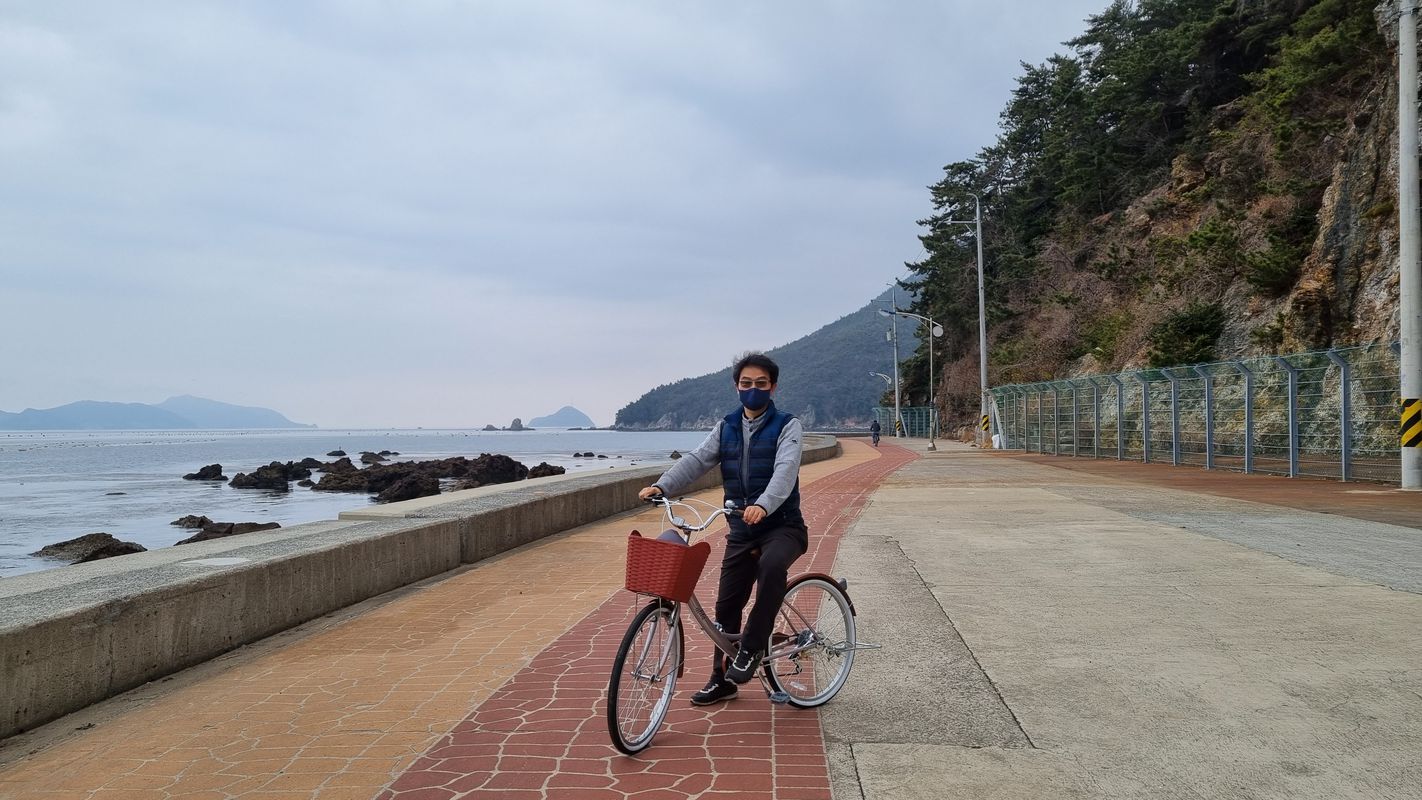산양읍 ７２−３, 통영시 to 도남동 ６４５, 통영시