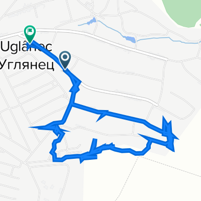От улица Мичурина, Углянец до улица Мичурина, Углянец