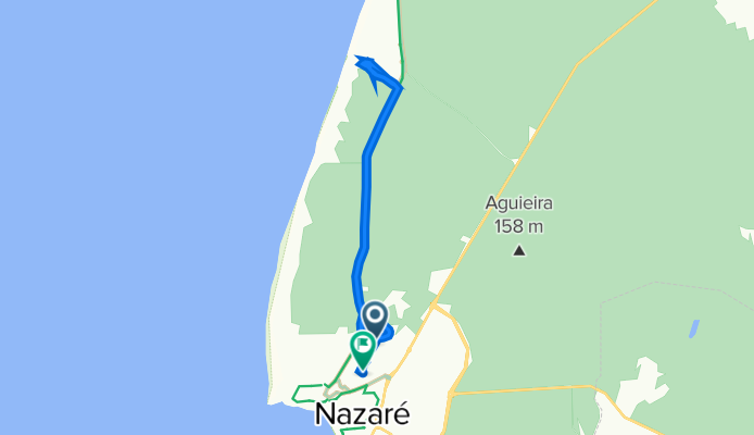 Rua Elias Sales 159, Nazaré to Rua dos Mestres de Obras 11, Nazaré