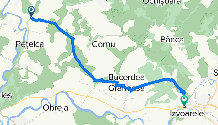 Meșcreac - Șoimuș - Bucerdea grânoasă - Blaj