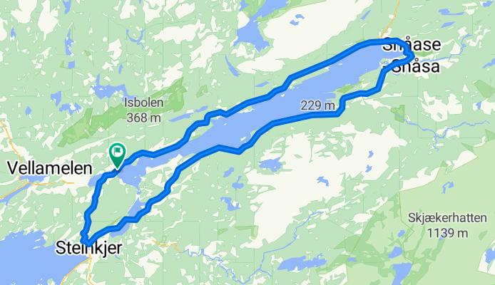 Snåsavatnet Rundt