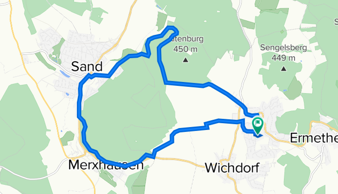 Diese Route in Bikemap Web öffnen