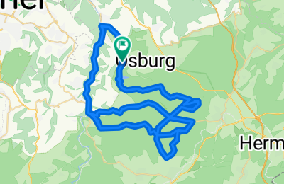 Route in der Bikemap App öffnen