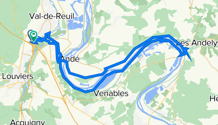 Le Vaudreuil - Chateau Gaillard