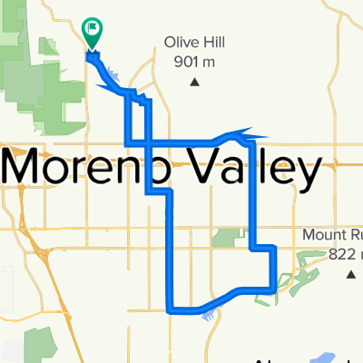 9786 Casmalia Ct, Moreno Valley to 9783 Casmalia Ct, Moreno Valley