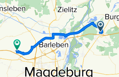 Route in der Bikemap App öffnen