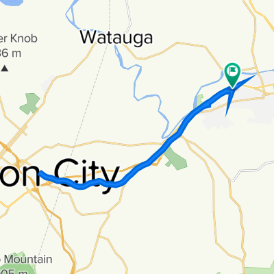 732–762 W Elk Ave, Elizabethton to 730 W Elk Ave, Elizabethton