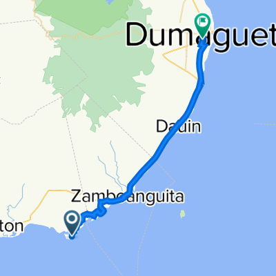 Day 1 Dumaguete to Antulang