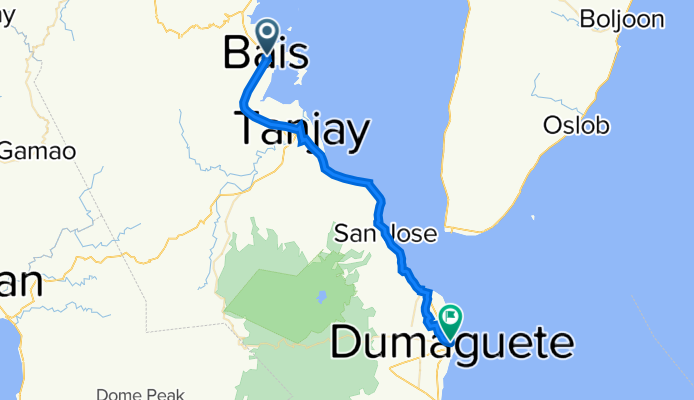 Day 11  Bais City to Dumaguete