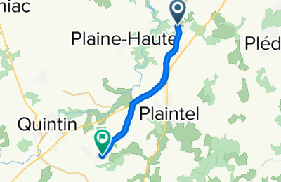 Open this route in the Bikemap app