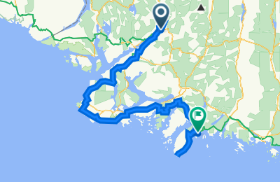Route in der Bikemap App öffnen