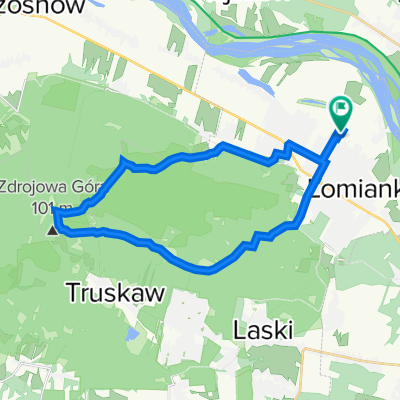 Aleja Fryderyka Chopina 92F, Łomianki Dolne do Kościelna Droga 83F, Łomianki Dolne