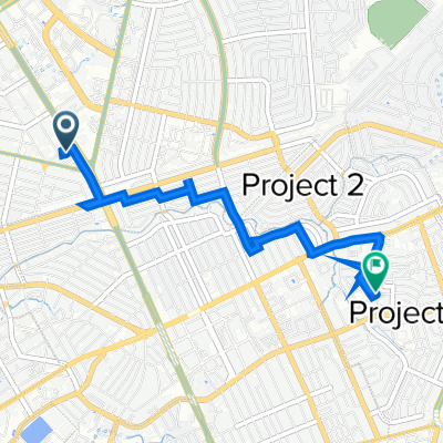 GMA Network Drive, Quezon City to 85 Malvar St, Quezon City