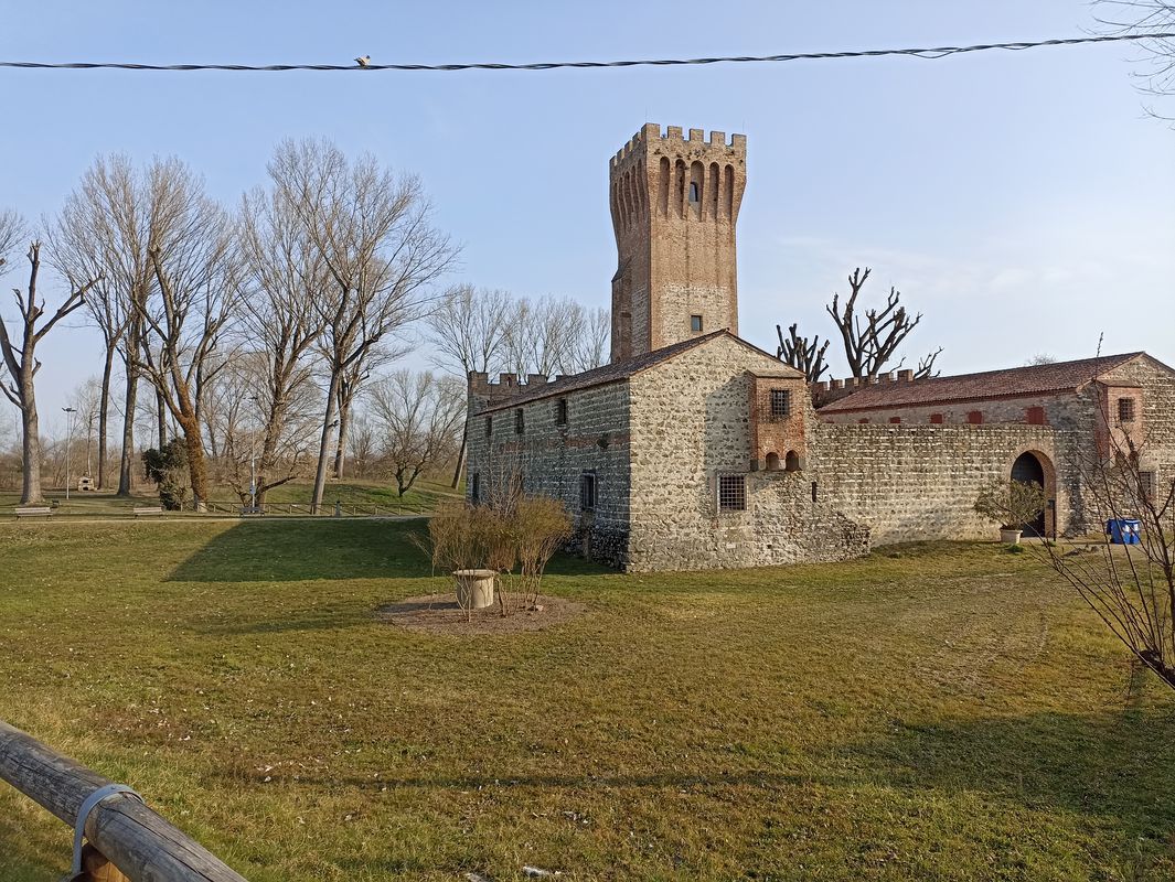 Da Via Nicolò Tartaglia 9c, Padova a Stazione FS 490, Vicenza