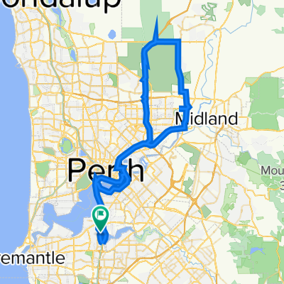 86 km - Mt Pleasant-Ellenbrook