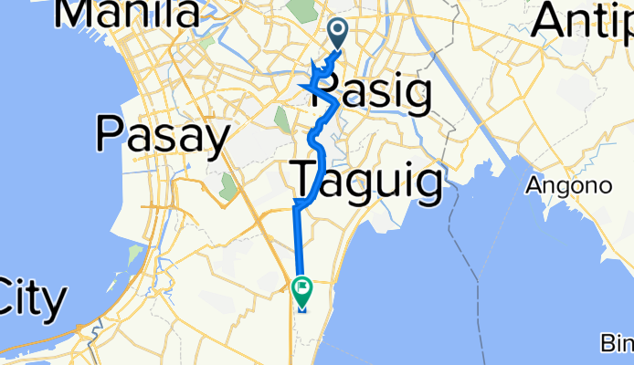 Open this route in Bikemap Web