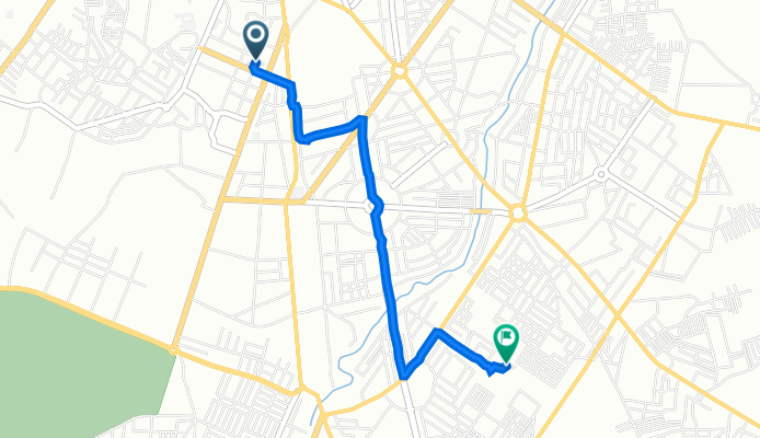 Shree Harbhai Trivedi Road 923, Bhavnagar to Ring Road, Bhavnagar