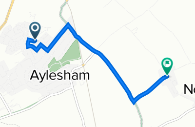 Route in der Bikemap App öffnen