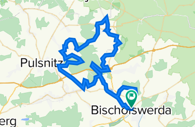 Route in der Bikemap App öffnen