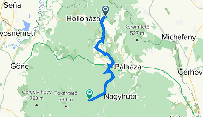Open this route in Bikemap Web
