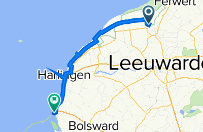 Route in der Bikemap App öffnen