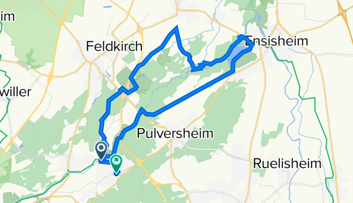 Diese Route in Bikemap Web öffnen