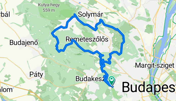 Túra, 2011-06-12 (Budai-hg.) CLONED FROM ROUTE 1038087