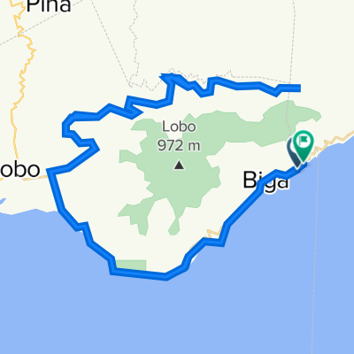 Malabrigo-Laiya Road, Lobo to Malabrigo-Laiya Road, Lobo