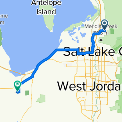 Windsor Lane 887, Bountiful to Ace Cafe + Medical Center, Grantsville