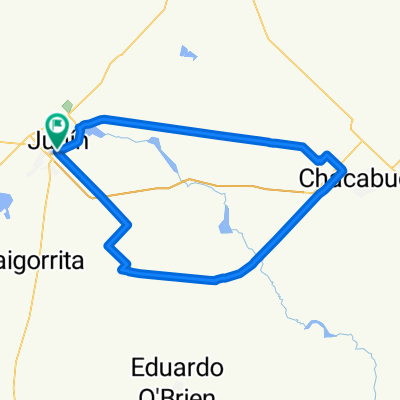Junin - Morse - Irala - Chacabuco - Junin