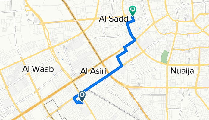 Mesaimeer Road 417, Doha to Abu Sedaira Street, Doha