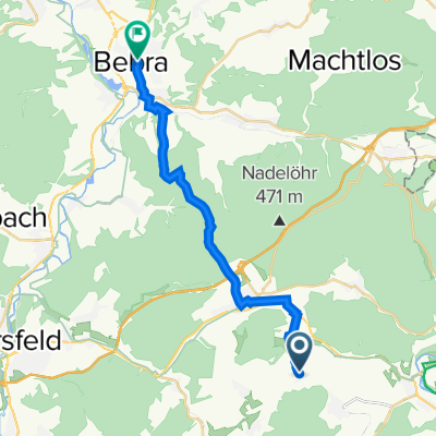 K12 10, Friedewald nach Bebra