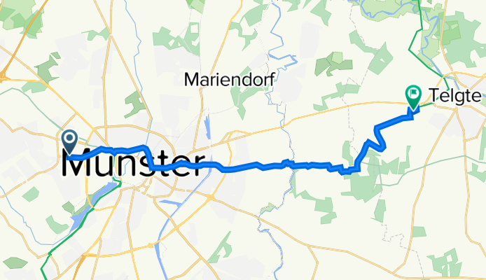 pleister route