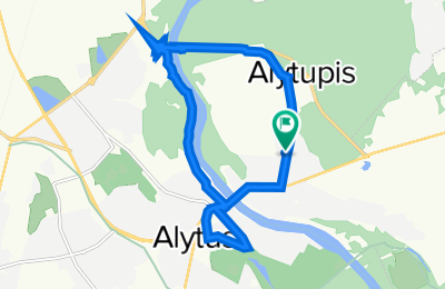 Route in der Bikemap App öffnen
