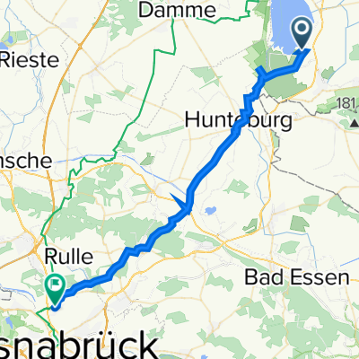 Netzsegen, Hüde nach Breslauer Straße 23, Osnabrück
