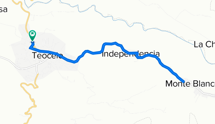 Ruta moderada en
