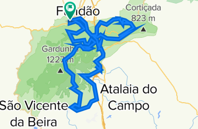 Route in der Bikemap App öffnen