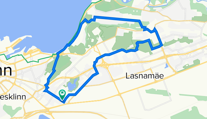 Majaka 49, Tallinn to Majaka 51, Tallinn