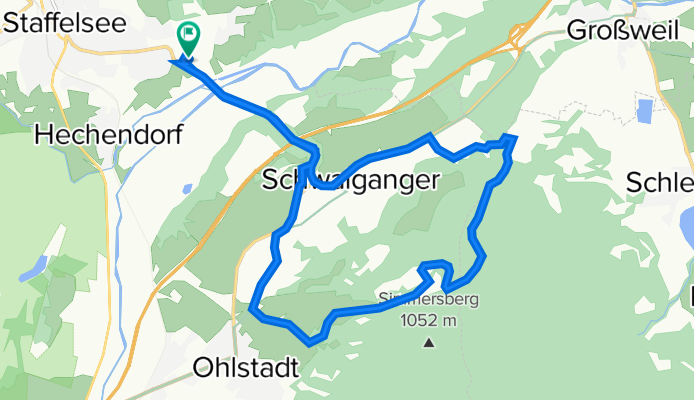 Jochbergweg 6, Murnau am Staffelsee nach Jochbergweg 6, Murnau am Staffelsee