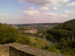 Highlight 1 along the Bikemap route "Isenburg - Klettergarten Isenberg"