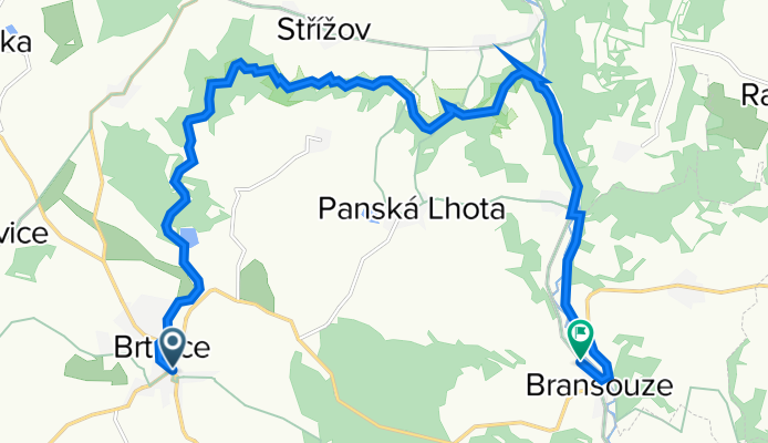 Open this route in Bikemap Web