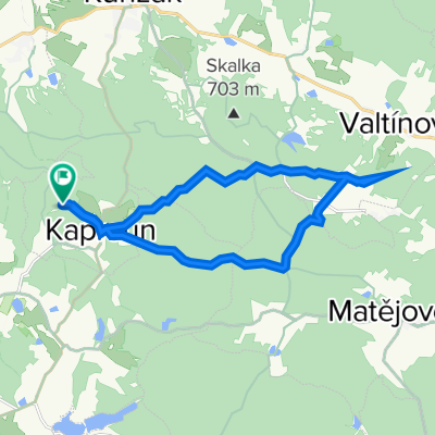 2011_04 Kaproun_Prdel_Kaproun pěšky