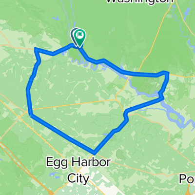 Pine Barrens River Ramble 43.4 km