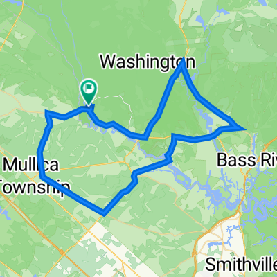 Pine Barrens River Ramble 63.1 km