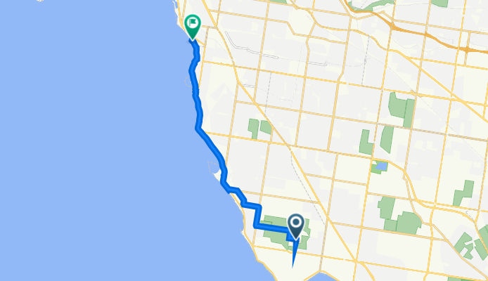 Morey Road 59, Beaumaris to Elwood Foreshore 11