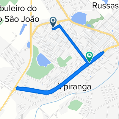 De Rua Prefeito Aurino Estácio de Souza 236 a CE-123 482